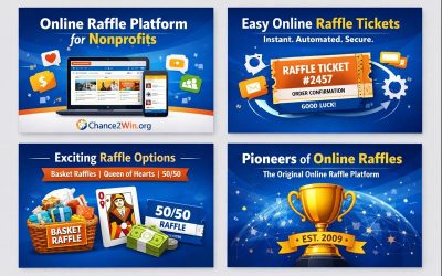 We Offer More Raffle Options Because We’re the Original Online Raffle Creators