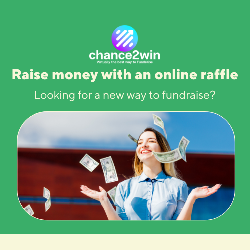 Raise Money With An Online Raffle