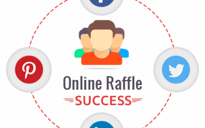 Blog 7 Online Raffle Success with Social Media Sharing