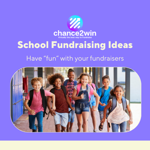 School Fundraising Ideas to Raise Money