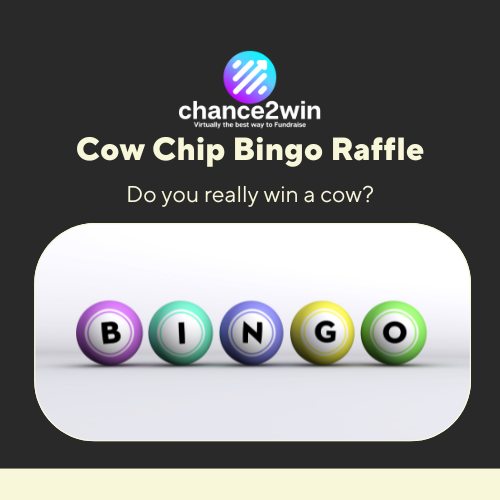 Cow Chip Fundraiser Raffle