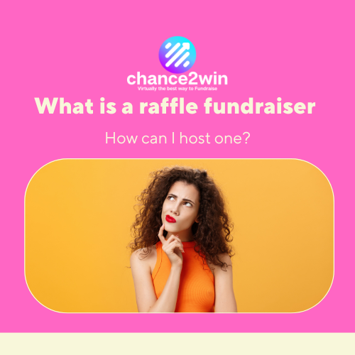 raffle fundraiser online raffle fundraiser idea