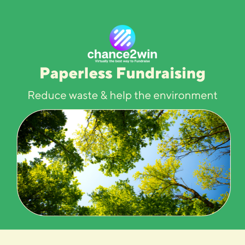 paperless fundraising paperless fundraising idea