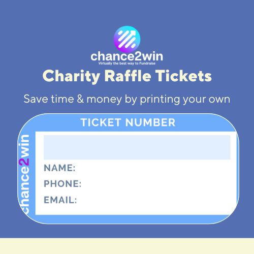 Print Your Own Charity Raffle Tickets and Make a Difference with Every Ticket Sold!
