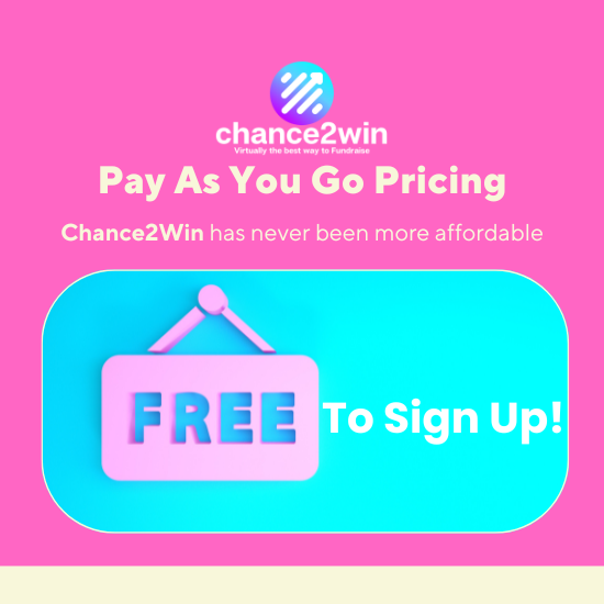 Say Goodbye to Upfront Costs with Chance2Win’s Charity Raffles