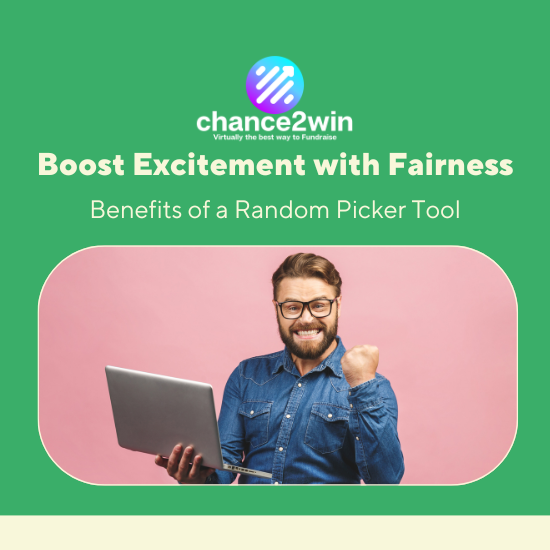 Boost excitement raffle generator and random picker