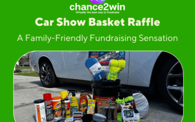 Unique Fundraiser Idea: The Car Show Basket Raffle with Chance2Win’s Online Charity Raffle Website