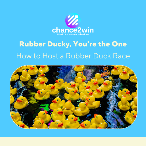 Make a Splash with Chance2Win: How to Host a Thrilling Rubber Duck Race!