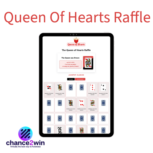 Queen of Hearts Raffle