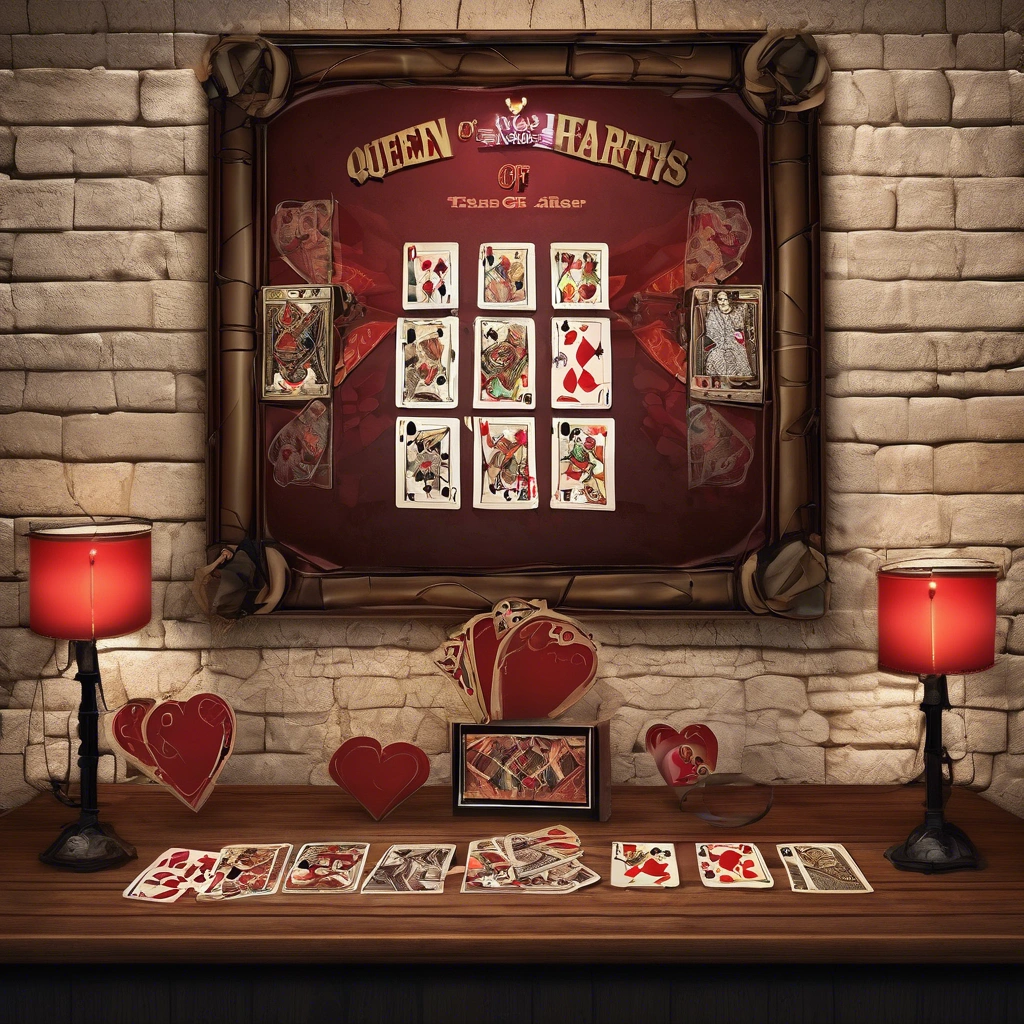Queen of Hearts Raffle promotional image