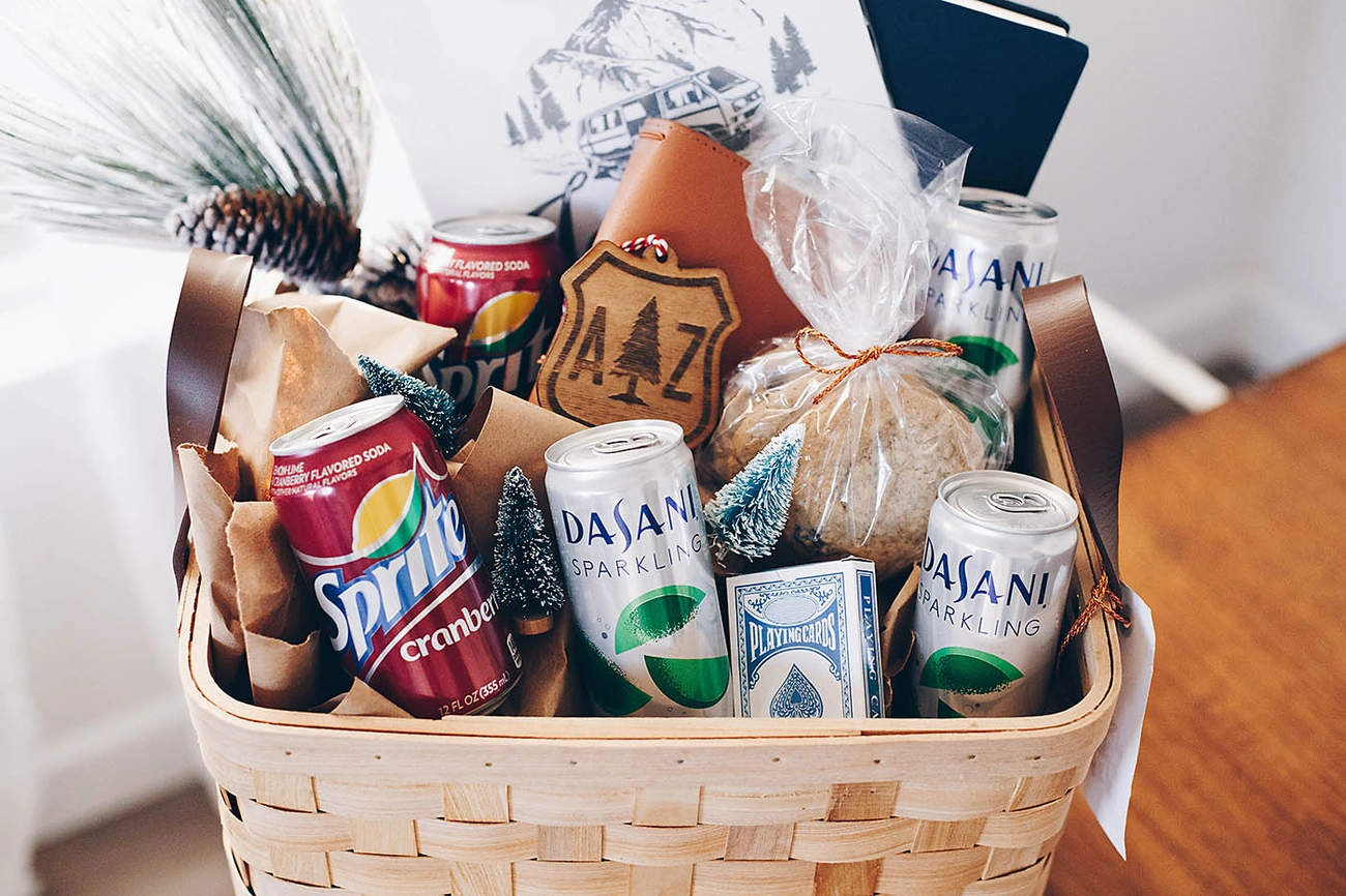 Adventure Travel Basket