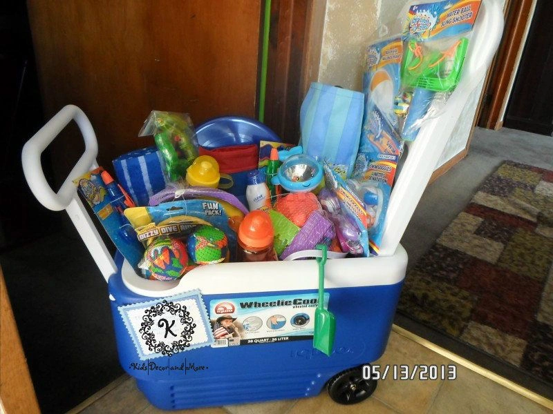 Beach Day Basket