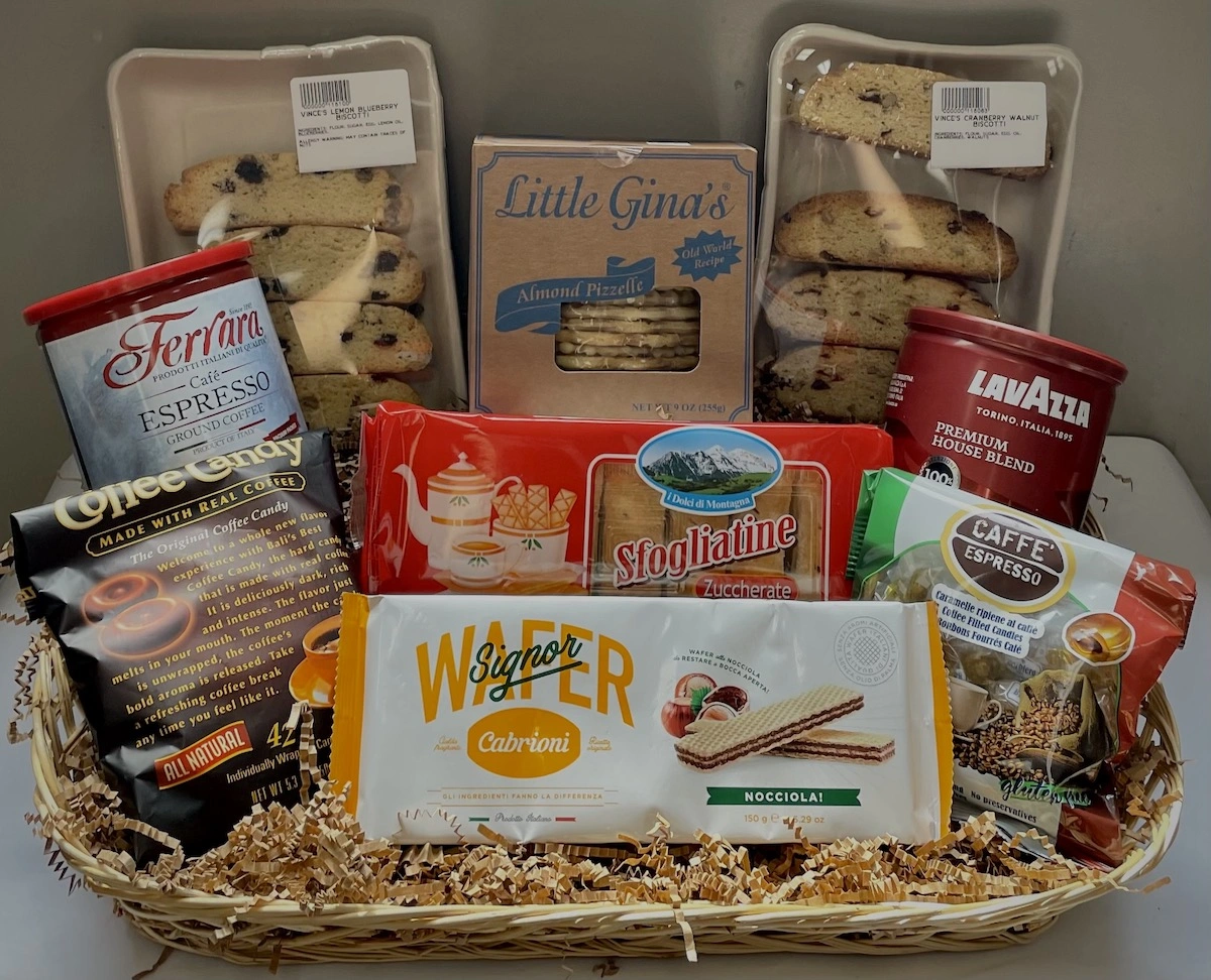 Coffee Lovers Basket