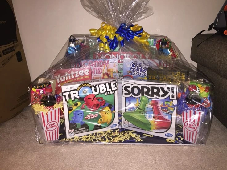 Game Night Basket