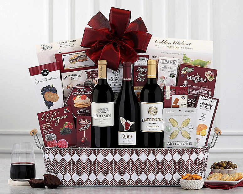 Wine Lovers Basket