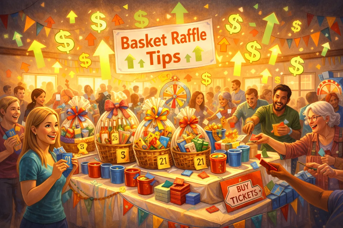Tips to run a Successful Tricky Tray or Penny Social