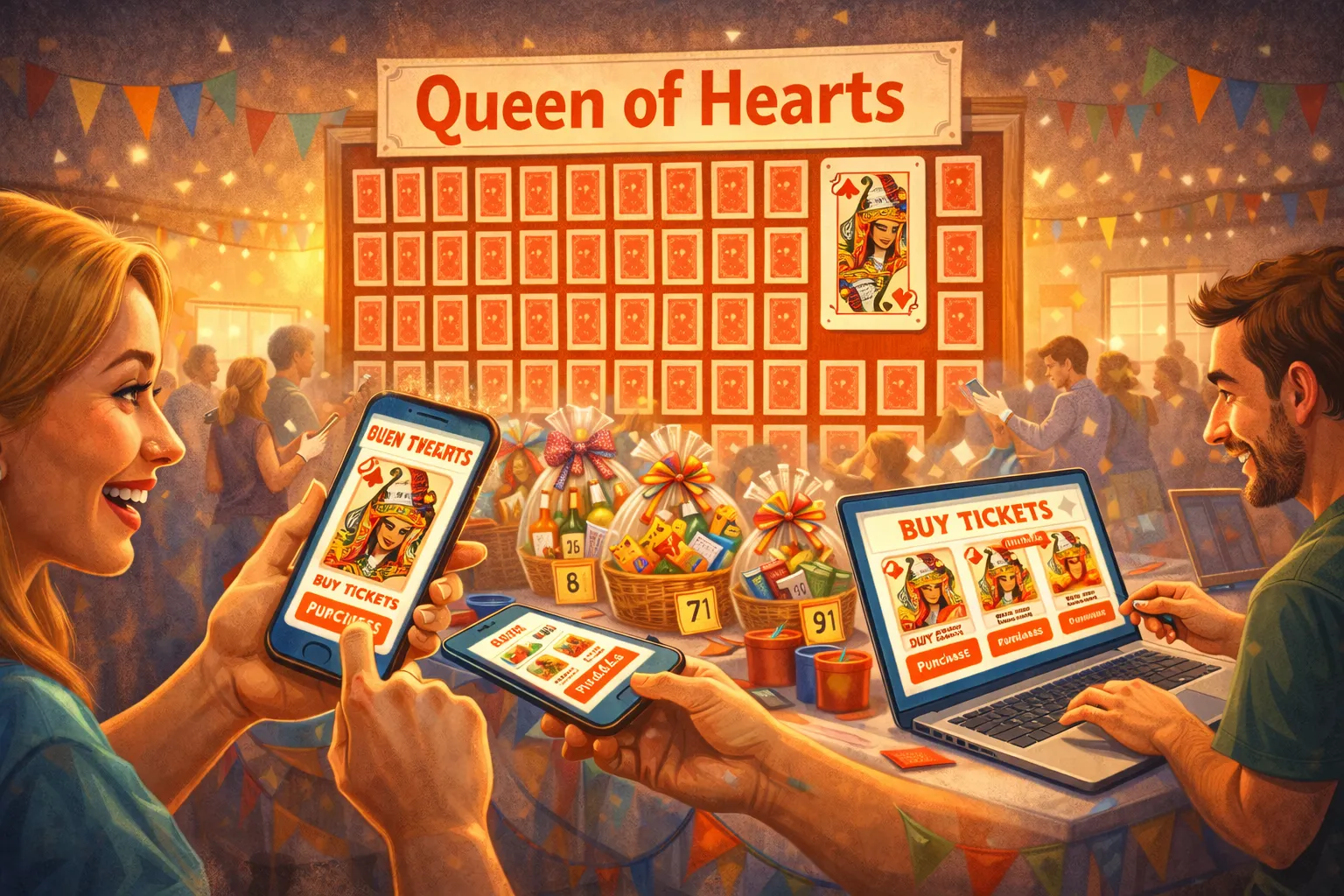 queen of hearts raffle online queen of hearts raffle online