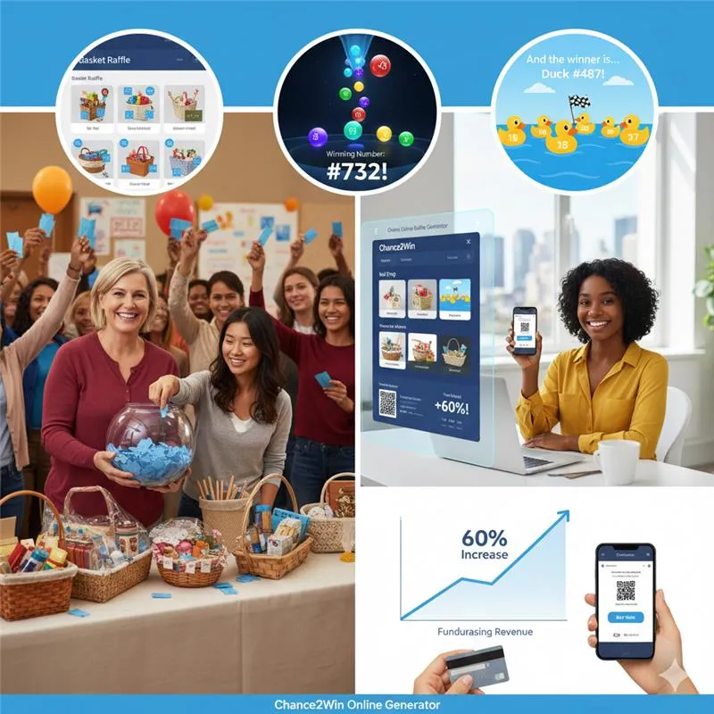Chance2win online raffle generator
