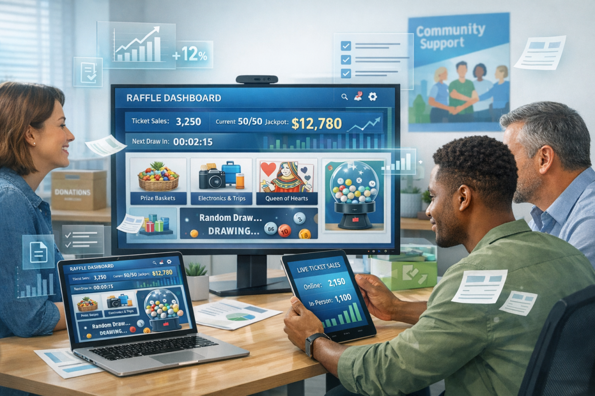 Online Raffle Software for Nonprofits Online Raffle Software for Nonprofits