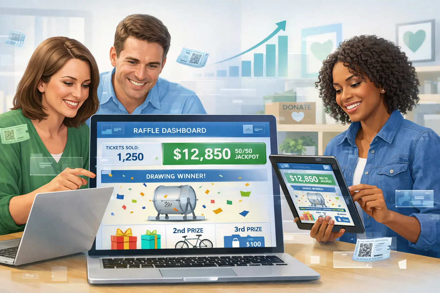 Online Raffle Software Online Raffle Software