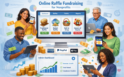 Online Raffle Tickets: The Complete Guide for Modern Nonprofit Fundraising