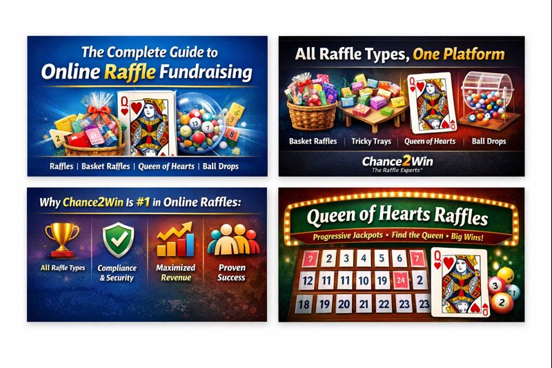 Online Raffle Fundraising: Definition, Raffle Types, and the Only Platform That Supports Them All