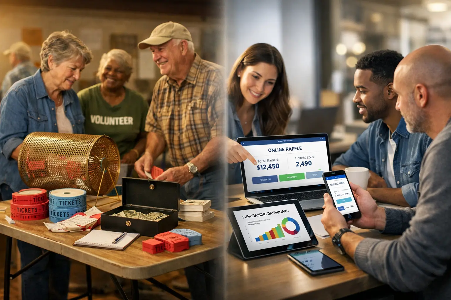 Raffle Software for Nonprofits