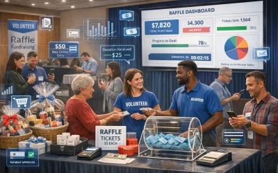 Hybrid and Event Based Raffles: How to Run Online and In-Person Together