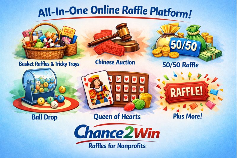 Online Raffles for Nonprofits: Maximize Your Fundraising Potential with Chance2Win