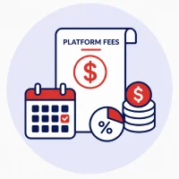 Platform Fees Icon