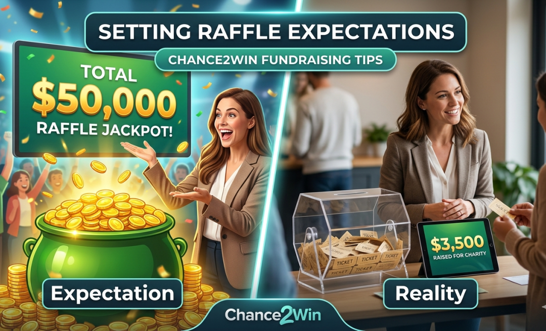 What First-Time Nonprofit Raffle Organizers Get Wrong