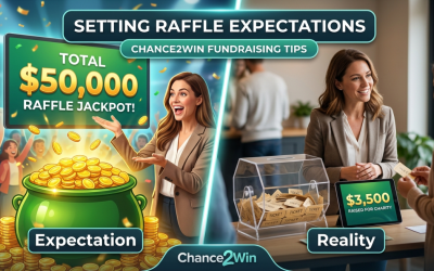 What First-Time Nonprofit Raffle Organizers Get Wrong