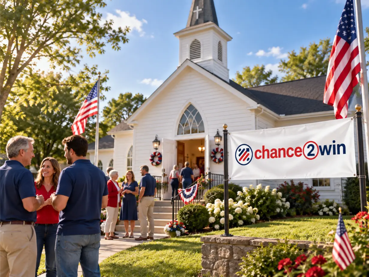Small church community fundraiser